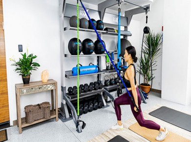 Home Workouts Reshape the Fitness Industry
