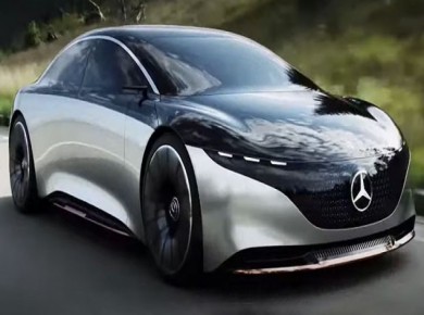 Mercedes Nvidia Could Create a Truly Smart Car